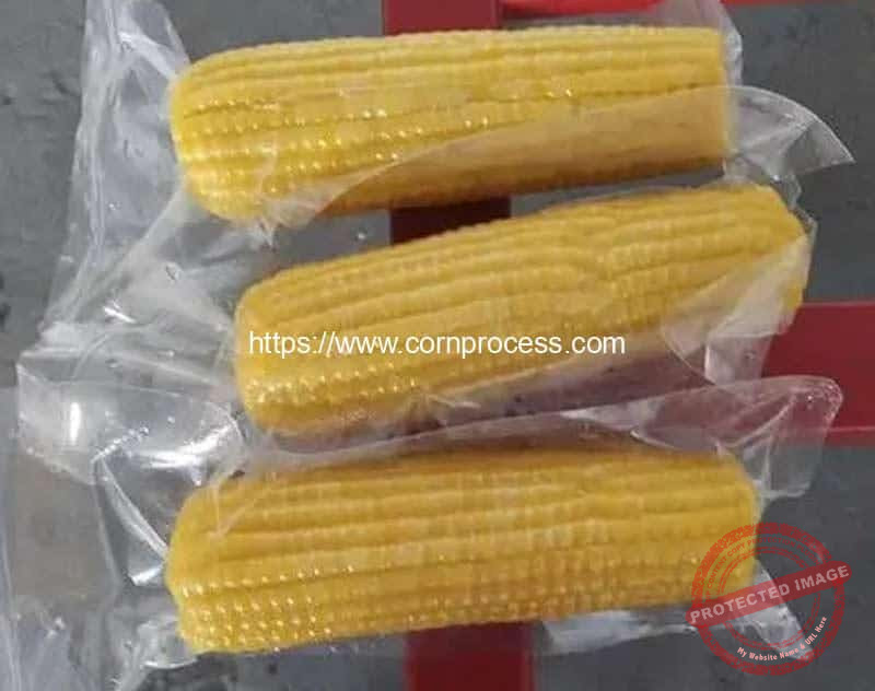 Automatic-Bag-Feeding-Corn-Vacuum-Bag-Packing-Machine-Result